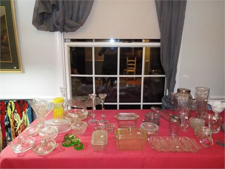 Misc. Housewares and Collectibles, Crystal, Glass