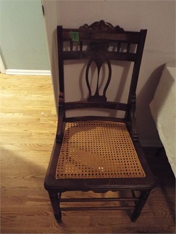 Vintage Cane Chair