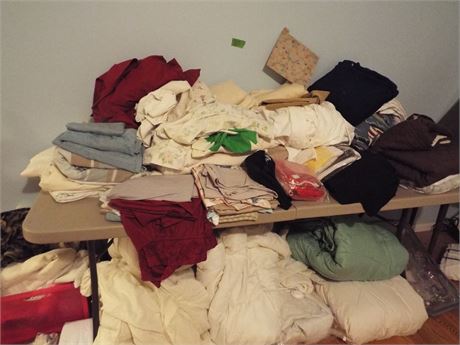 Misc. Bedding, Towels Lot