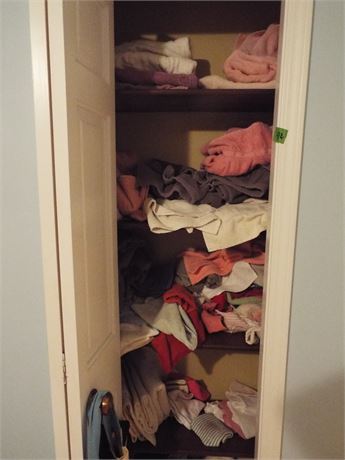 Closet Lot, Towels, etc