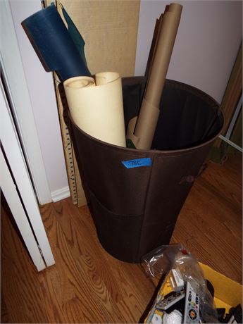 Paper Fabric Storage Container