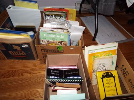 Office Supplies, Magazines