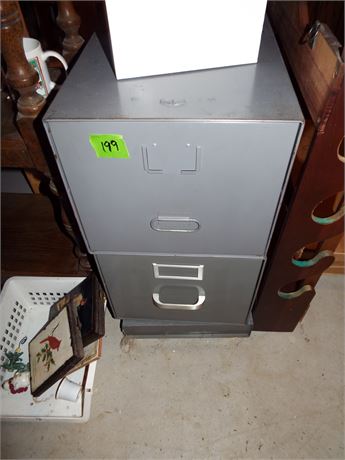 Metal File Cabinet