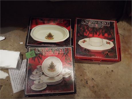 Holiday Plates
