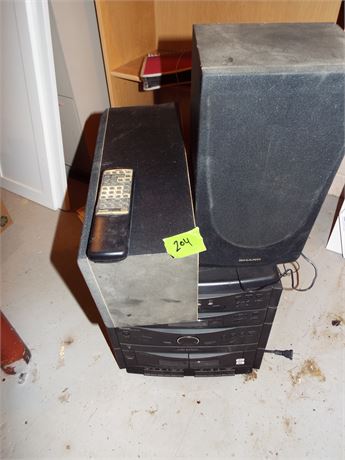 Stereo Equipment