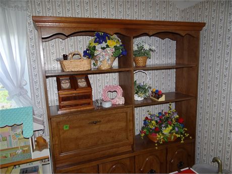 Bookshelf's and Entertainment Center