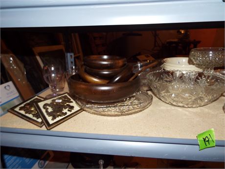Misc Shelf Lot