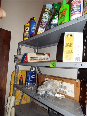 Misc Shelf Lot (Shelf not included