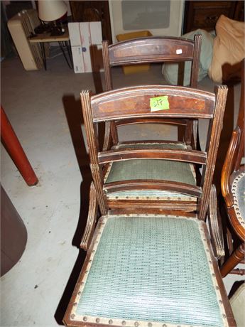 Vintage Chairs (2)