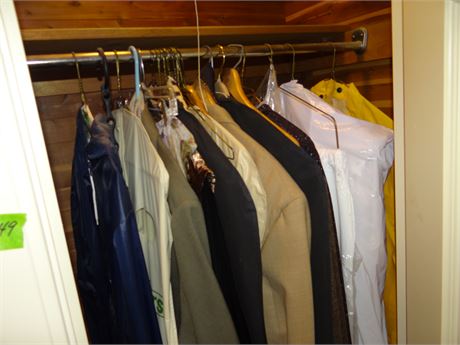 Closet Clean Out Clothing Men's and Ladies