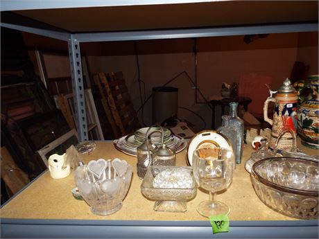 Misc Shelf Lot
