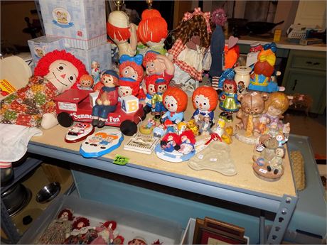 Raggedy Ann and Andy Collectibles