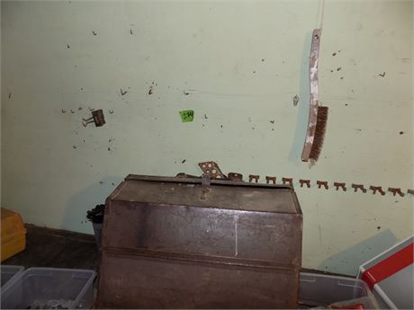 Toolbox, Tool Bench Cleanout