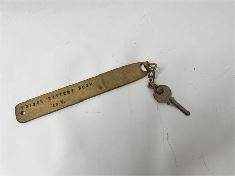 Edison Battery Room Key