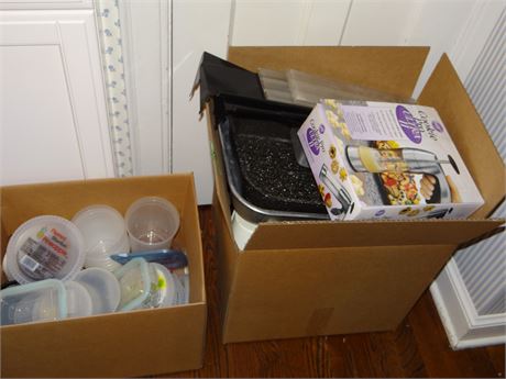 Kitchen Bakeware and Pots