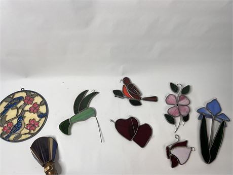 Stained Glass Suncatchers