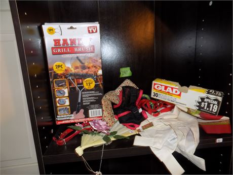 Shelf Lot, Dog Collars