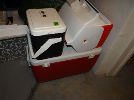 Coolers Basement