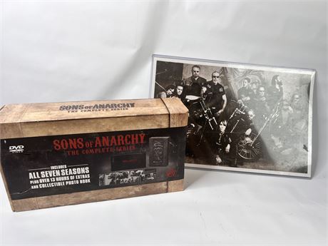 Sons of Anarchy Complete TV Series Set