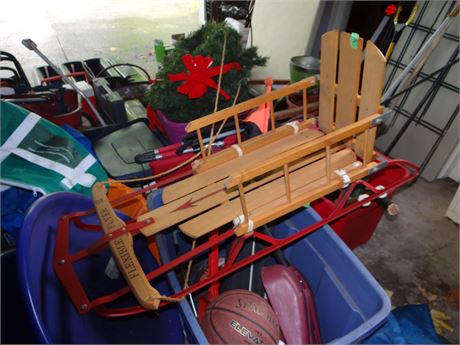Sled Garage