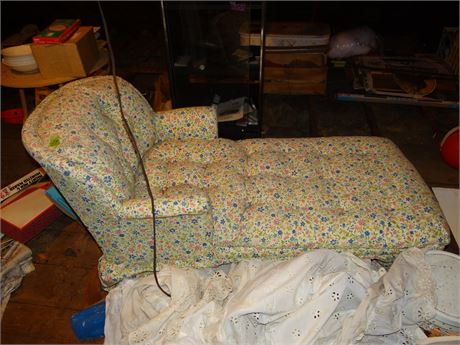 Vintage Settee Upstairs Attic