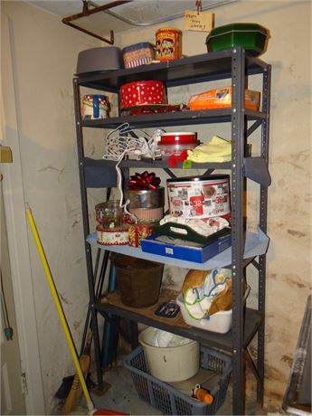 Shelf and Contents
