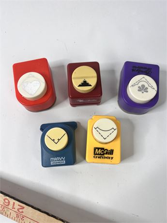 Paper Hole Corner Punches Art Projects
