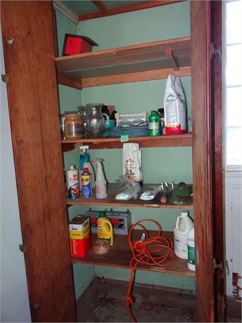As a Lot garage Wood Shelf Back Wall