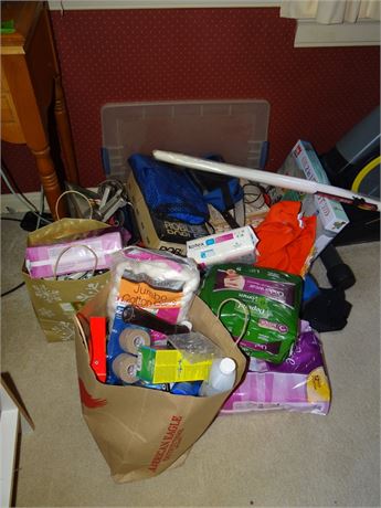 Clean Out Bedroom inc adult Supplies and Toys