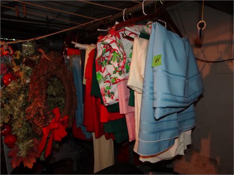 Wreaths and Linens