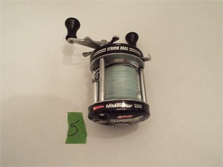 Garcia Ambassadeur Reel
