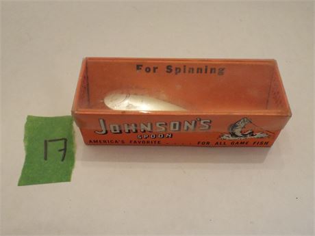 Johnson's Spoon Lure