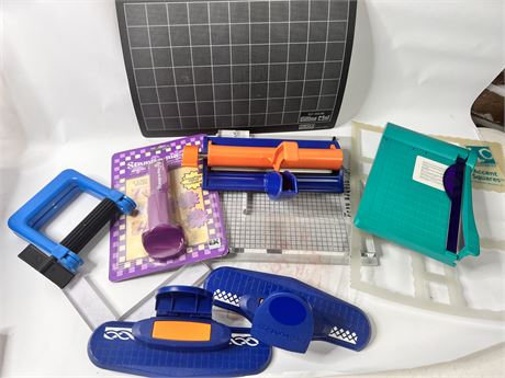Paper Cutters and Texture Makers