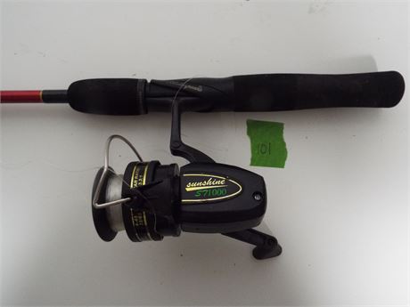 Fishing Pole, Sunshine