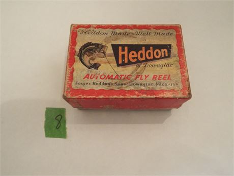 Heddon Fly Reel