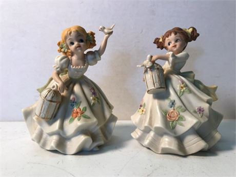 Antique Ivory Figurines