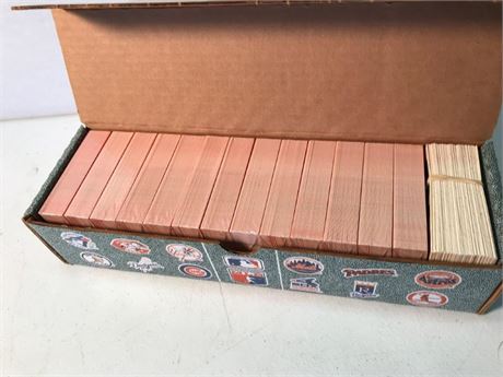 1990 Donruss Baseball Puzzle & Cards