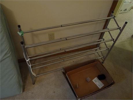 Shoe Rack and Hamper