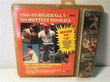 1988-89 Baseball's 100 Hottest Rookies