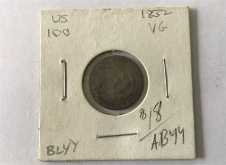 1832 US Bust Dime