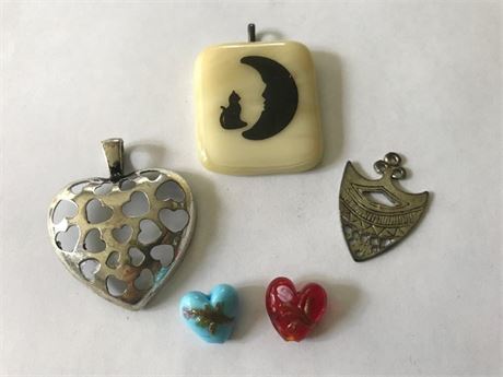 Misc. Charms & Pendants