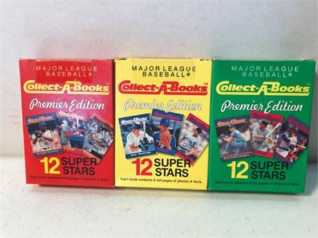 MLB Collect-A-Book 3 Pack (#1)