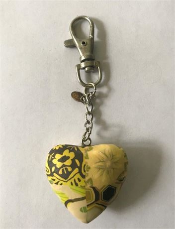 Viva Heart Keychain