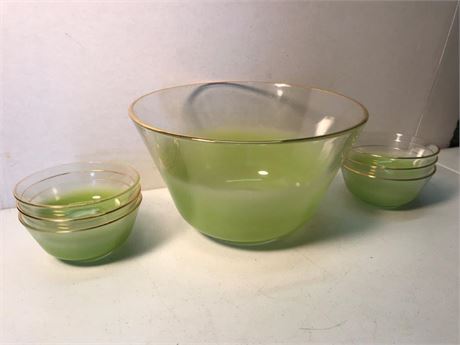Green Blendo Salad Set