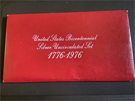 Bicentennial Silver Uncirculated Set