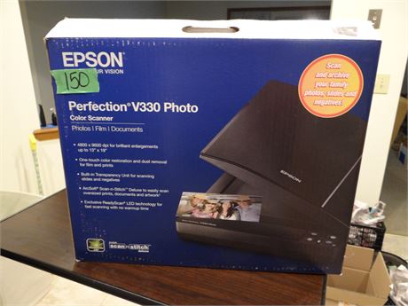 Epson Color Scanner
