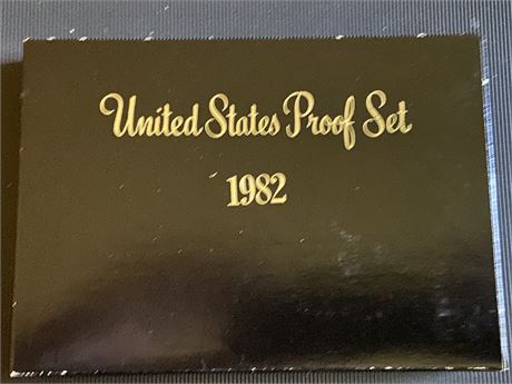 1982 Proof Set