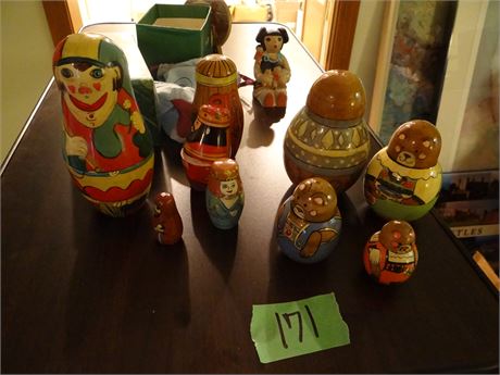 Nesting Dolls