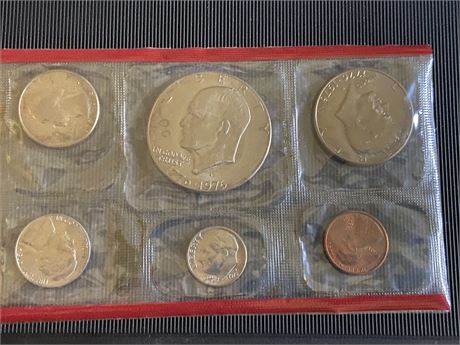 1976 Bicentennial  Coin Set Uncirculated