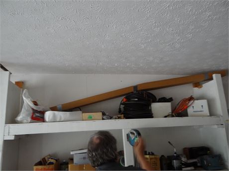 Shelf Clean Off